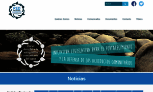 Redacueductoscomunitarios.co thumbnail
