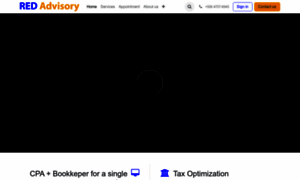 Redadvisory.net thumbnail
