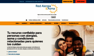 Redalergiayasma.org thumbnail