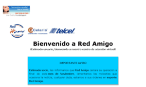 Redamigo.celaris.com.mx thumbnail