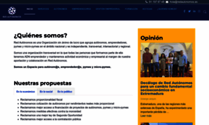 Redautonomos.es thumbnail