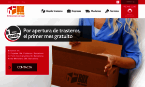 Redboxtrasteros.es thumbnail