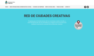 Redciudadescreativas.cultura.gob.ar thumbnail