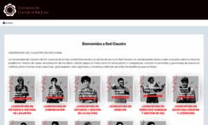 Redclaustro.ucsj.edu.mx thumbnail