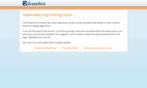 Redcloverbi.org thumbnail