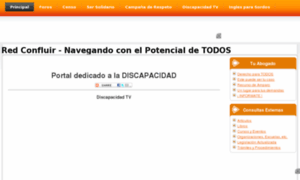 Redconfluir.org.ar thumbnail