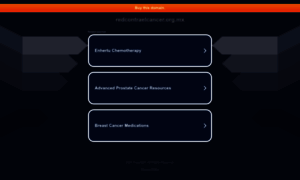 Redcontraelcancer.org.mx thumbnail