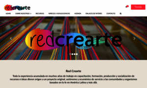 Redcrearte.org.ar thumbnail