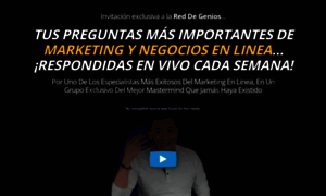 Reddegenios.funnelflex.io thumbnail