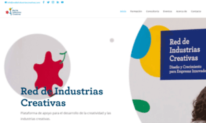 Reddeindustriascreativas.com thumbnail