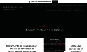 Redderesistenciayrebeldiajo.wordpress.com thumbnail