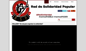Reddesolidaridadpopular.org thumbnail