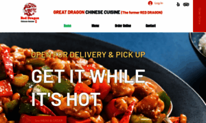 Reddragonchinesecuisine.com thumbnail