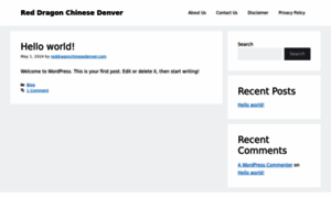 Reddragonchinesedenver.com thumbnail