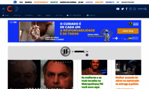 Redemetropolitanafm.com.br thumbnail