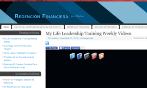 Redencionfinanciera.com thumbnail
