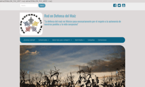 Redendefensadelmaiz.net thumbnail