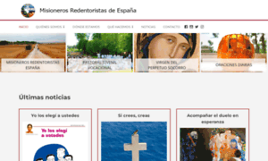 Redentoristas.org thumbnail