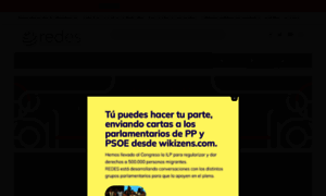 Redes-ongd.org thumbnail
