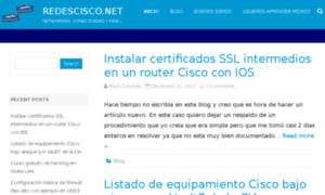 Redescisco.net thumbnail