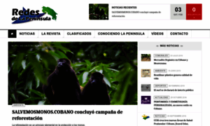 Redesdelapeninsula.com thumbnail