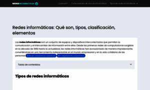 Redesinformaticas.org thumbnail