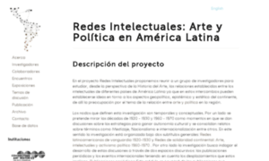 Redesintelectuales.net thumbnail