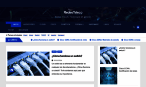 Redesteleco.com thumbnail