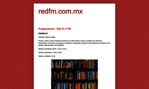 Redfm.com.mx thumbnail