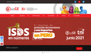 Redge.org.pe thumbnail
