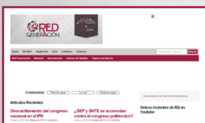 Redgeneracion.com thumbnail