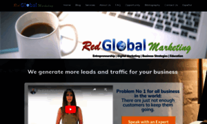 Redglobalmarketing.com thumbnail