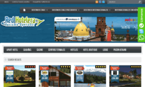 Redhotelerapucon.cl thumbnail