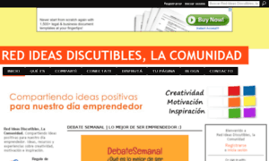 Redideasdiscutibles.net thumbnail