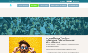 Redinfluencer.com thumbnail