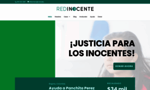 Redinocente.org thumbnail