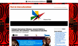 Redinterculturalidad.wordpress.com thumbnail