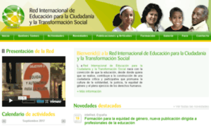 Redinternacionalepd.org thumbnail