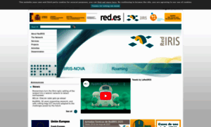 Rediris.es thumbnail