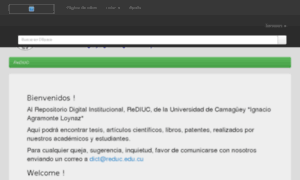 Rediuc.reduc.edu.cu thumbnail