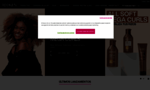 Redken.com.es thumbnail