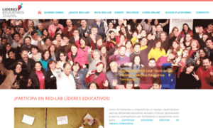 Redlab.lidereseducativos.cl thumbnail