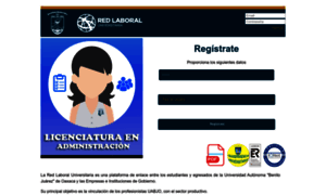 Redlaboral.uabjo.mx thumbnail