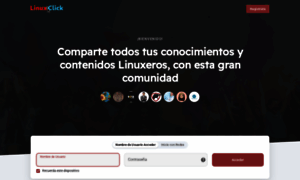 Redlinuxclick.com thumbnail