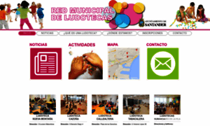 Redludotecassantander.com thumbnail