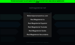 Redmagisterial.net thumbnail