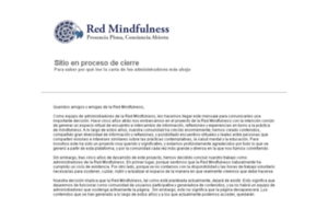 Redmindfulness.org thumbnail
