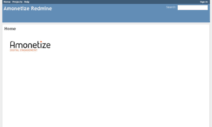 Redmine.amonetize.com thumbnail