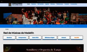 Redmusicamedellin.org thumbnail
