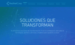 Rednetcorp.com thumbnail